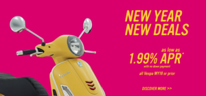 New Year, New Deals 2018 Vespa Orlando