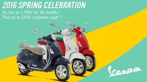 2016 Vespa Spring Celebration